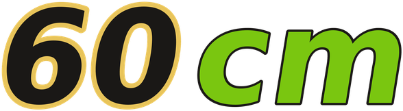 60cm logo